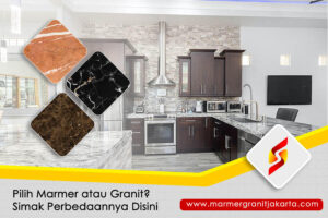 Pilih Marmer atau Granit - Simak Perbedaannya Disini Pilih Marmer atau Granit - Simak Perbedaannya Disini