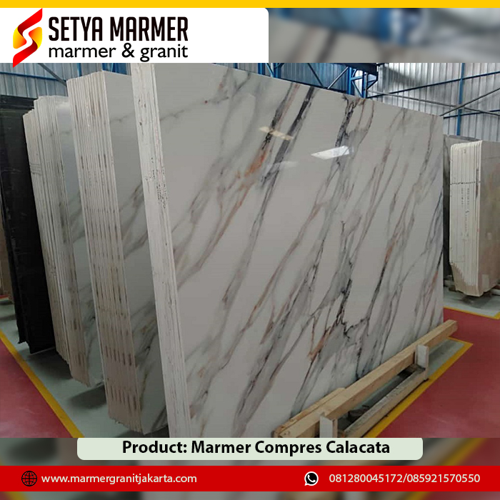 Compres calacata1 Toko marmer granit Jakarta