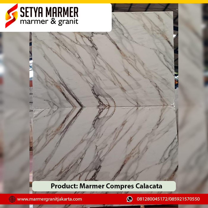 Compres calacata2 Toko marmer granit Jakarta
