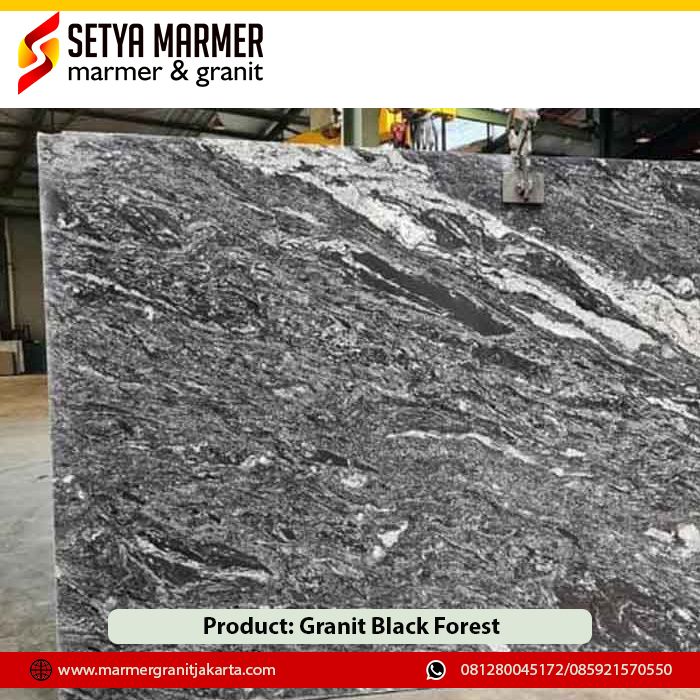 Granit Black Forest 2 Granit murah Jakarta