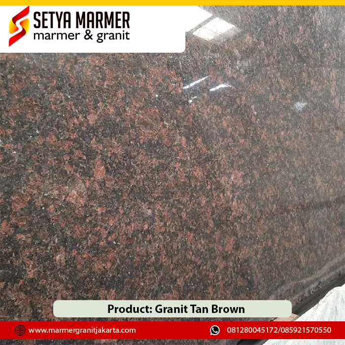 Granit Tan brown Jual marmer granit jakarta