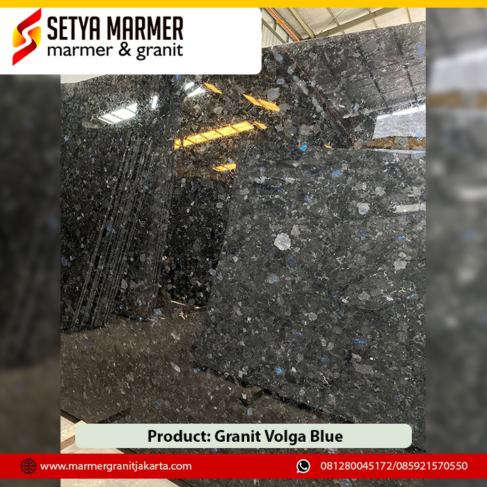Granit Volga blue Granit murah Jakarta