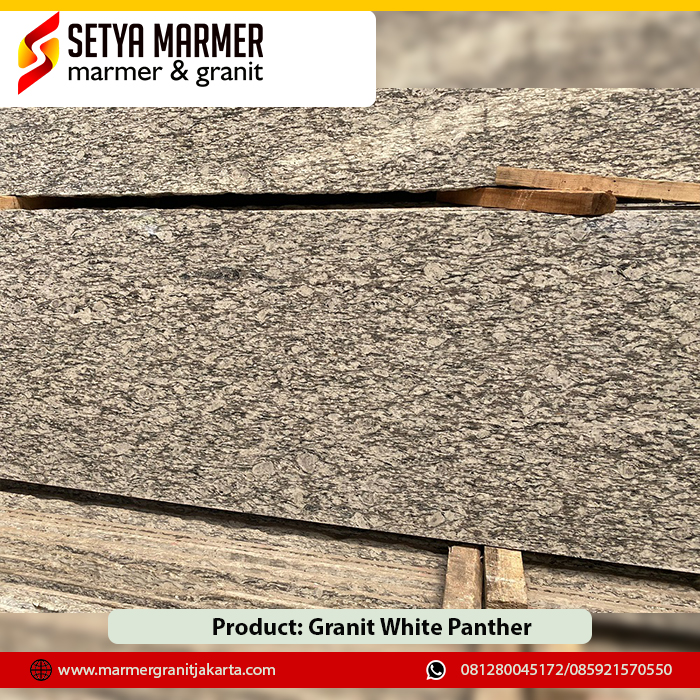 Granit white panther Granit murah Jakarta