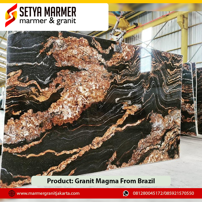 Magma from brazil Granit murah Jakarta
