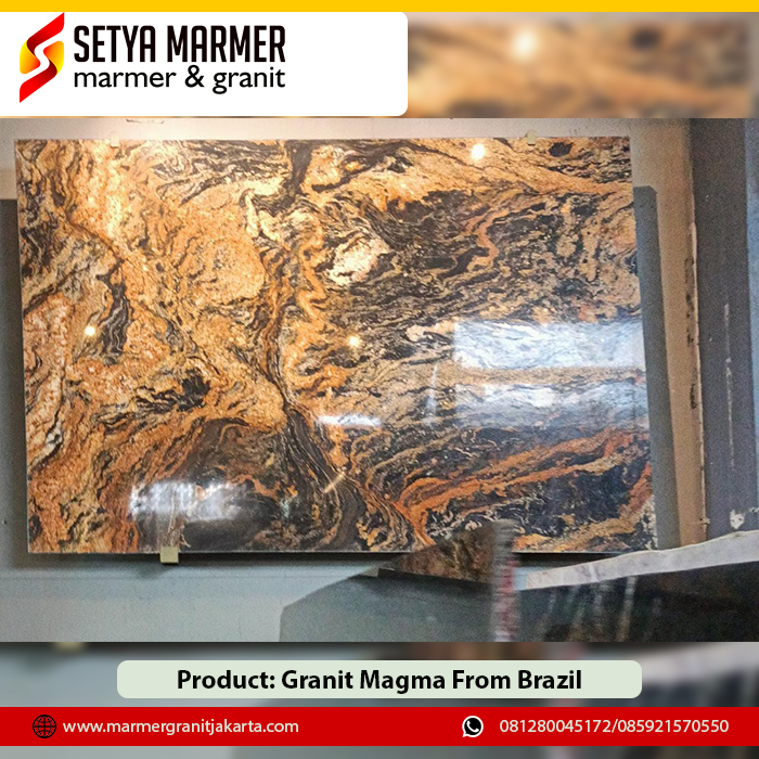 Magma from brazil2 Marmer granit Jakarta