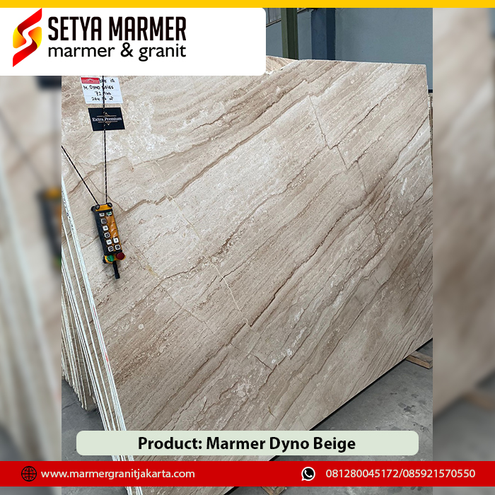 Marmer dyno beige Jual marmer granit jakarta