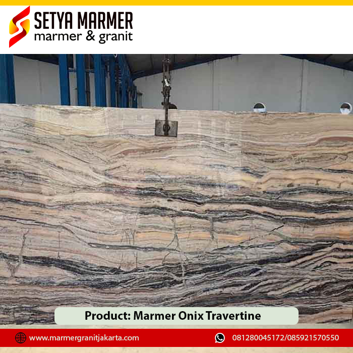 Marmer Onix Travertine Marmer murah Jakarta