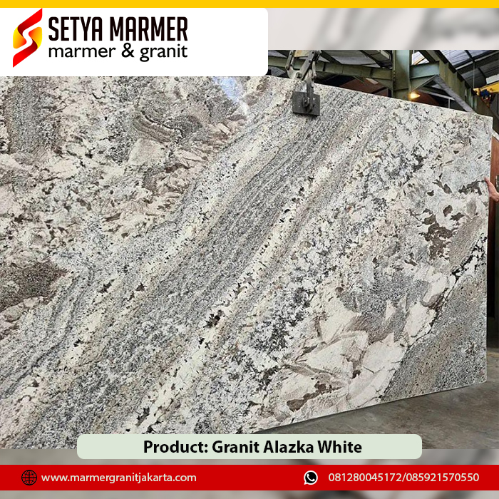 Granit alazka white (2)z Granit Murah Jakarta