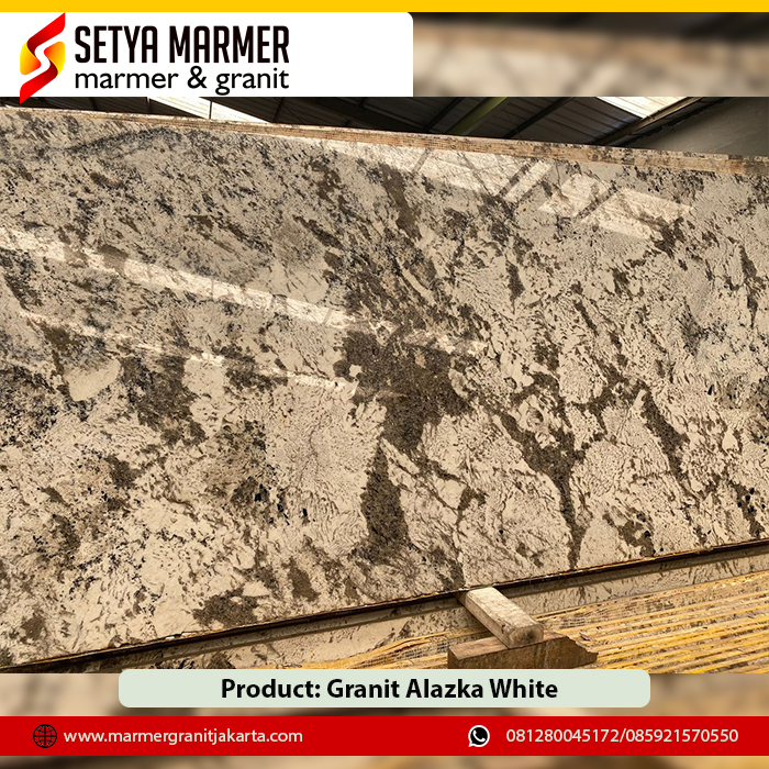 Granit Alazka Whites Granit Murah Jakarta