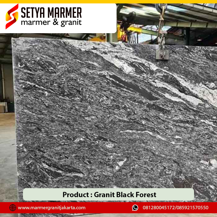 granit Black Forest granit Black Forest