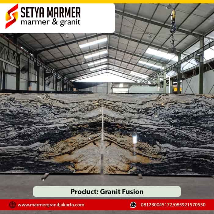 granit-fusion Marmer Granit Jakarta