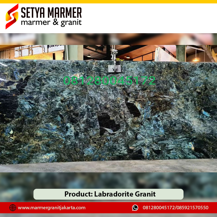 Labradorite Granit Granit murah Jakarta